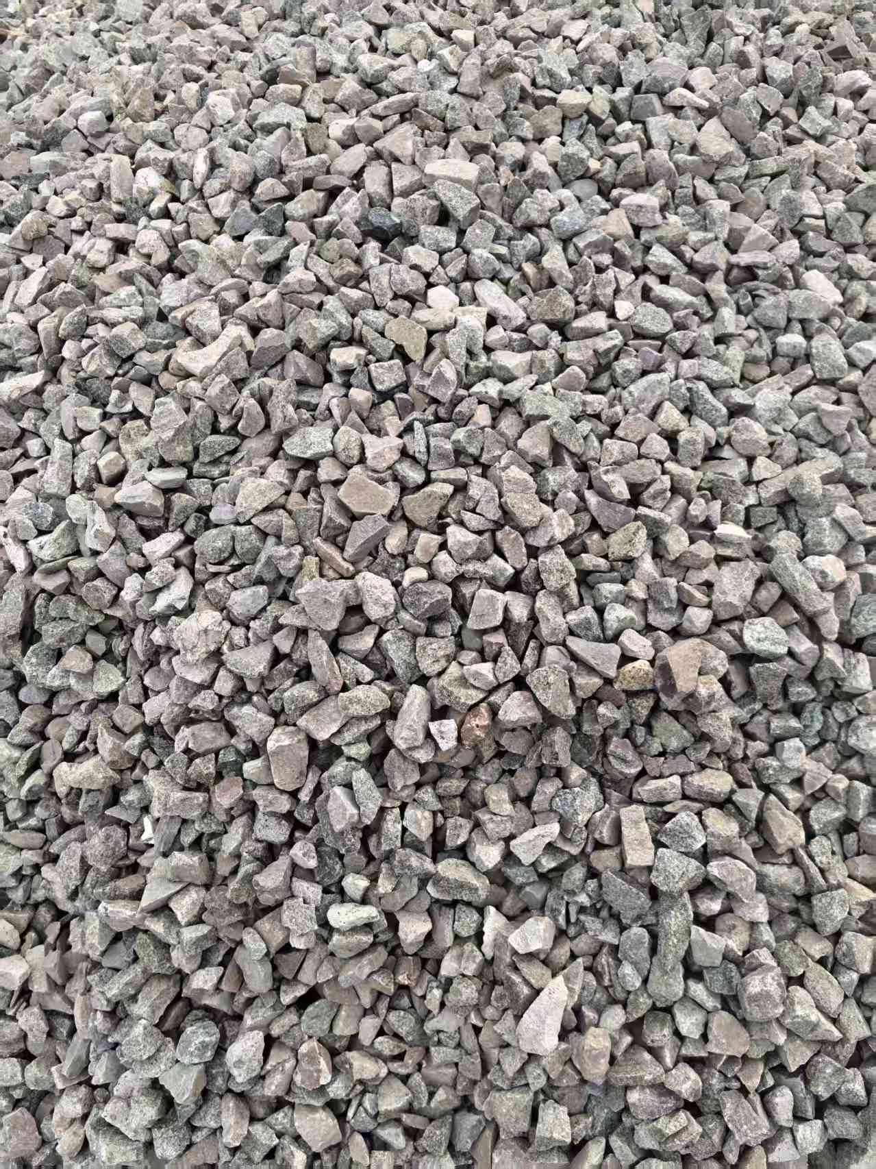 Aggregate product close-up